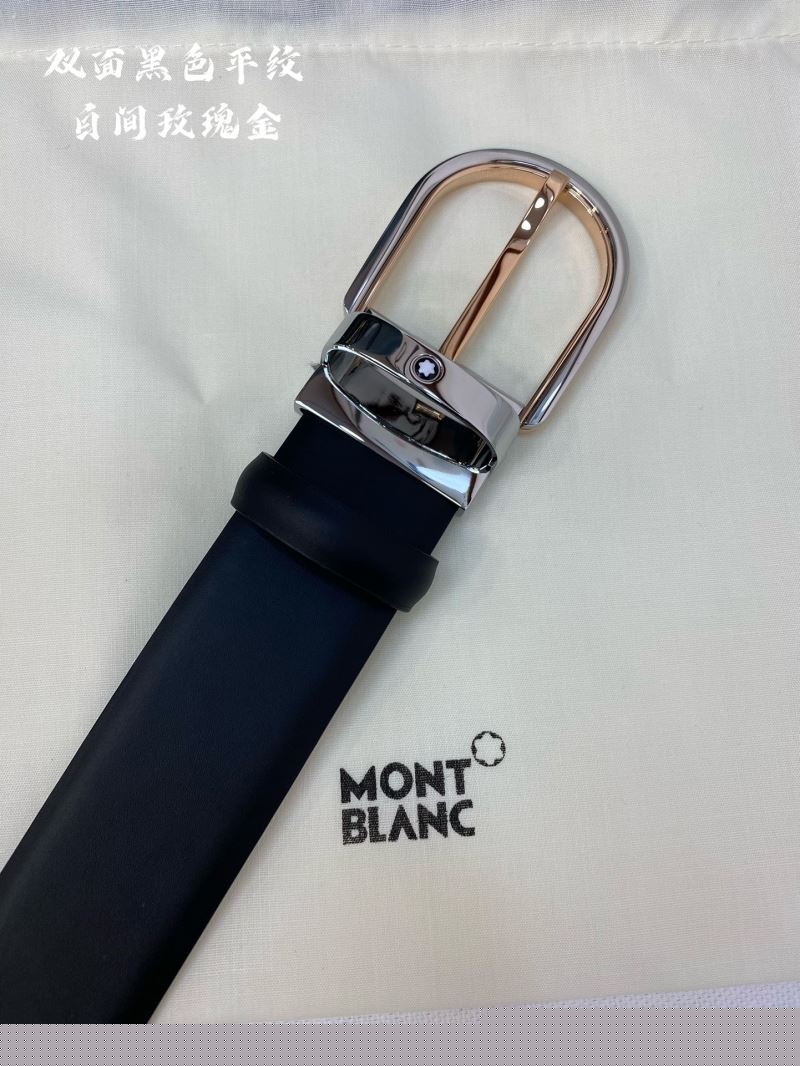 Montblanc Belts